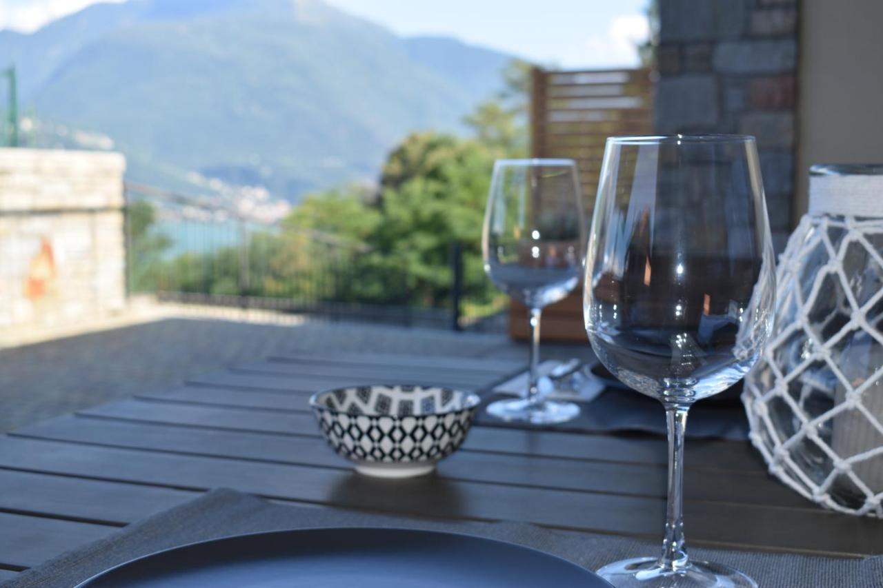 Apartment Monte E Lago Pianello Del Lario Buitenkant foto