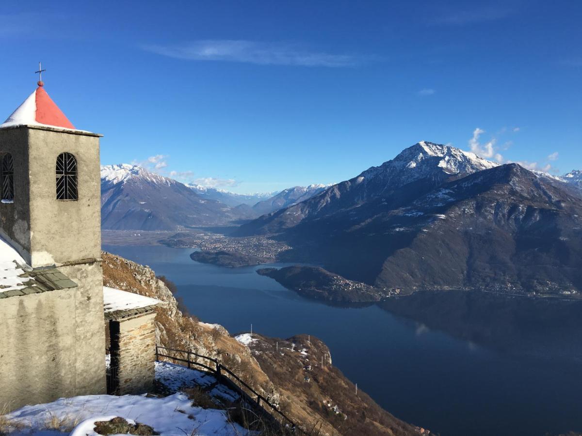 Apartment Monte E Lago Pianello Del Lario Buitenkant foto