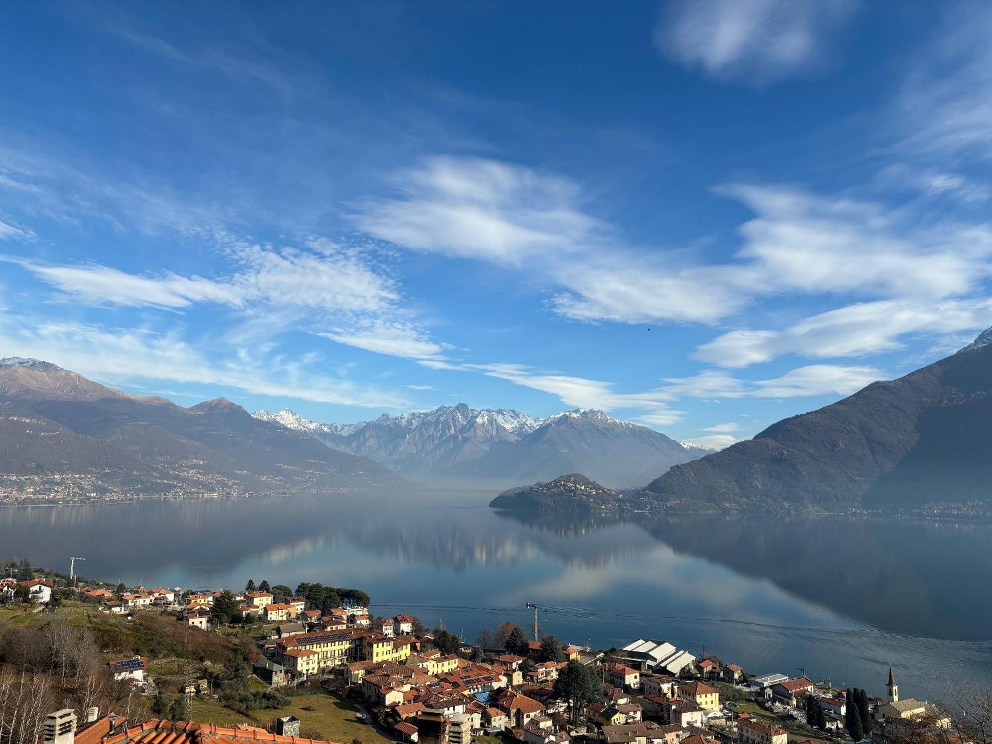 Apartment Monte E Lago Pianello Del Lario Buitenkant foto